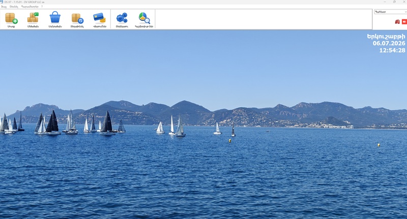 DAMSoft POS app